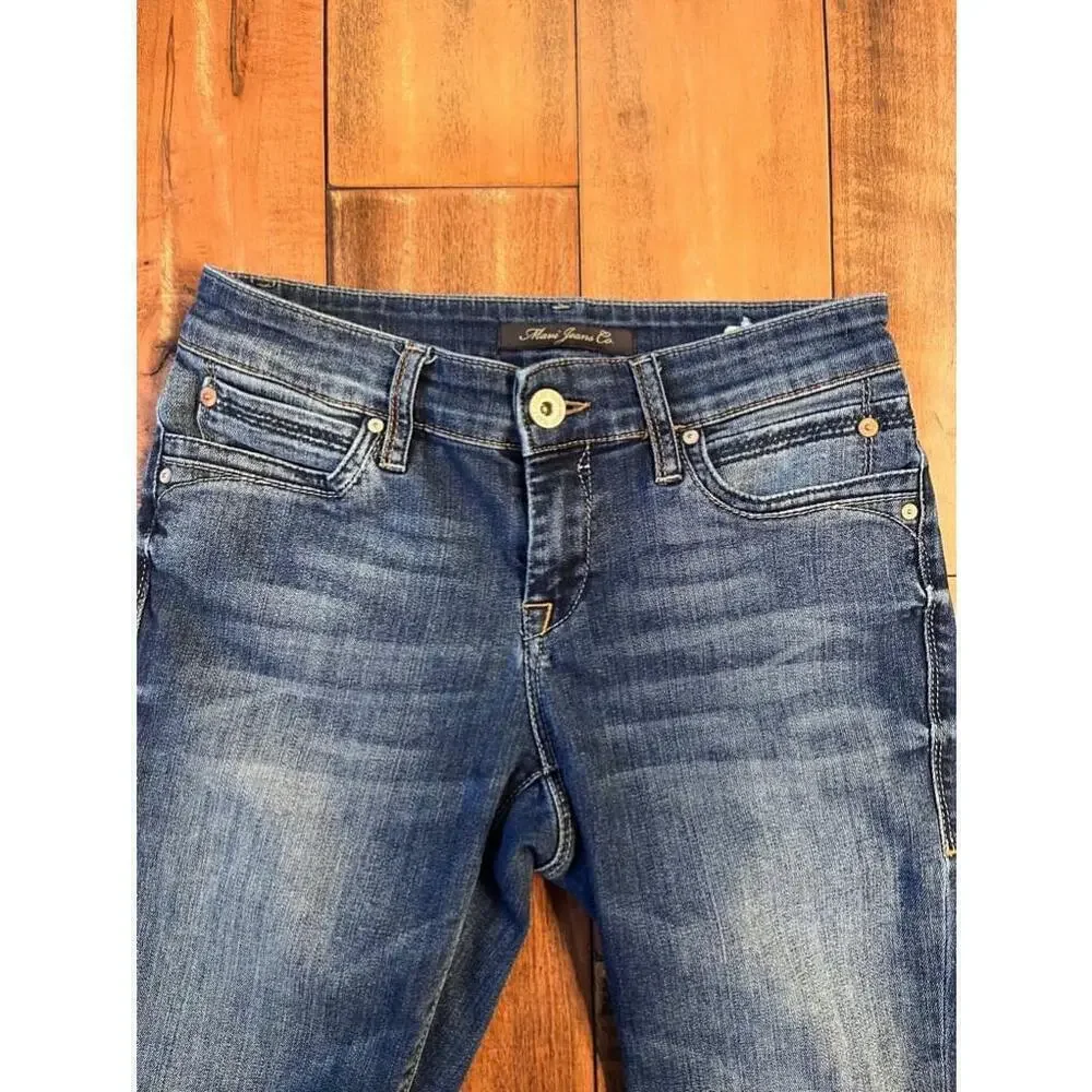 Mavi Molly Mid Rise Capri Jeans - Size 25 - Picture 10 of 13